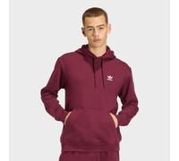 Essential Loose Fleece Hoodie rosso S