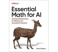 Hala Nelson Essential Math for AI (Tascabile)