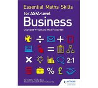 Essential Math Skills for As/A-level Business