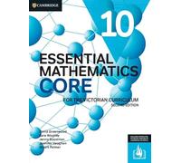 Essential Mathematics CORE for the Victorian Curriculum 10