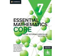 Essential Mathematics CORE for the Victorian Curriculum 7