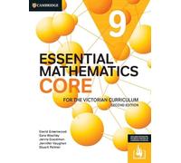 Essential Mathematics CORE for the Victorian Curriculum 9