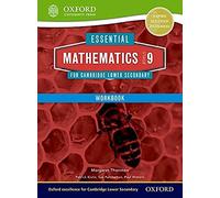 Essential Mathematics for Cambridge Lower Secondary Stage 9 Workbook