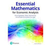 Essential mathematics for economic analysis - Carvajal Andres, Hammond Pet...