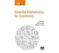 Essential Mathematics For Economics