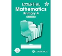 Essential Mathematics Primary 4 Workbook