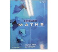 David Rayner Michael White Essential Maths 7 Higher (Tascabile) Essential Maths