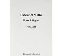 Essential Maths 7 Higher Answers