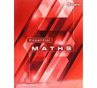 Essential Maths 9 Higher (Tascabile) Essential Maths