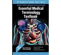 Essential Medical Terminology Textbook: Concise and Easy A-Z Guide for Beginners and Students