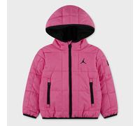 Jordan Piumino da Ragazza con Cappuccio Midweight Puffer Rosa Taglia XL (158-170 CM) Codice 45F009-AFD Rosa