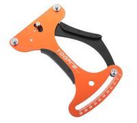 Essential - Misuratore di tensione dei raggi della bicicletta, per misurare la tensione nei raggi efficace per riparazioni (arancione)