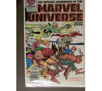 Essential Official Handbook of the Marvel Universe - Deluxe Edition 3