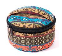 Essential Oil Bag | Canvas Fragrance Bag Storage Case - Home Decoration Holder for Travels Trips Outings Tours Tourism