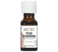 Essential Oil Cedarwood .5 oz. 0.50 Ounces by Aura Cacia