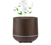 Essential Oil Diffuser - ABS PP 300ml Ultrasonic Design | Ultrasonic Aromatherapy with Seven Color LED Glow, Yoga Relaxation Support, Freshening | 300ml Essential Oil Office Household