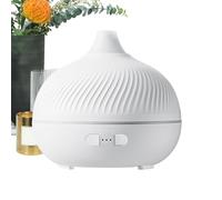 Essential Oil Diffuser - Onion Shaped umidificatore | 7-Color LED Room Mist Aromatherapy | Quiet USB Electric Timer Home Bedroom Office Spa Relaxation Scent Aromatic Device 180ml