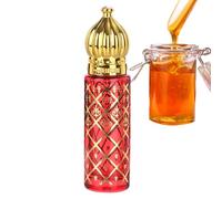 Essential Oil Roller Bottle - Glass, 8 ml Capacity Empty Perfume Bottles Vintage Bronzing Finish | Smooth Roller Ball Refillable Aromaterapy Container, Travel Size Oil Bottle For Perfume, Essential Oi