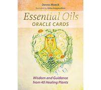 Essenziale Oli Oracolo Carte Deck Wisdom From Curative Piante Earth Dancer ED04