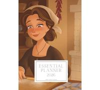Essential Planner 2026: I Dolci Nella Credenza