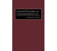 Essential Principles of Communications Law (Copertina rigida)