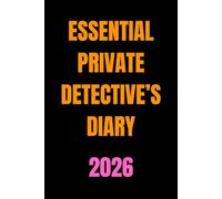 Essential Private Detective’s Diary 2026