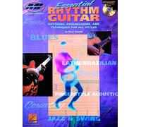 Essential Rhythm Guitar: Private Lessons Series [Lingua inglese]: Patterns, Progressions and Techniques for All Styles