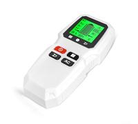 Essential - Rilevatore multifunzione 5 in 1 da parete, perfettamente adatto per rilevare rapidamente materiali nascosti tra cui legno e metallo (bianco)