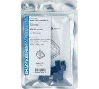 SK NL03P1DB - Blocco porta, RJ45, 12 pezzi, blu scuro