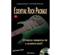 Essential rock package. 50 fraseggi fondamentali per il chitarrista rock! Metodo. Ediz. per la scuola. Con CD-Audio