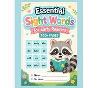Essential Sight Words for Early Readers: 100+ Pages