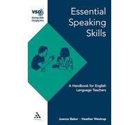 Essential Speaking Skills: A Handbook for English Language Teachers