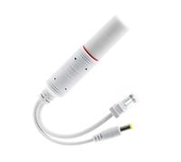 Essential - Splitter di alimentazione da 48 V a 12 V, con cavo video e adattatore per tecnici IT su Ethernet