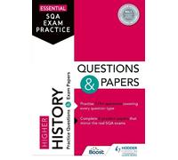 Essential SQA Exam Practice: Higher History Questions and Papers (Tascabile)