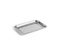 Essential Steel Rettangolare Vassoio Piccolo Stainless Steel