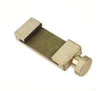 Essential Steel Ruler Stop Fence Brass Posizionamento Block per la lavorazione del legno e facilità d'uso
