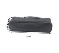 Essential Storage Solution Borsa per attrezzi impermeabile 18 pollici in tessuto