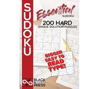 Essential Sudoku: 200 Hard Unique Solution Puzzles