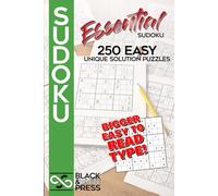 Essential Sudoku: 250 Easy Unique Solution Puzzles