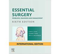 Essential Surgery International Edition: Problems, Diagnosis and Management