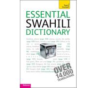Essential Swahili Dictionary: Teach Yourself