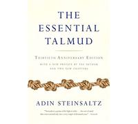 Adin Steinsaltz Shlomo Zacks Koren Publishers Jerusa The Essential T (Tascabile)