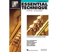 Essential Technique for Band with EEi - Intermediate to Advanced Studies - Bb Trumpet (Book/Online Audio)