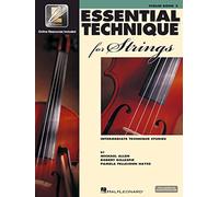 Tecnica essenziale per archi – Libro tre: Violino – Studi di tecnica intermedia