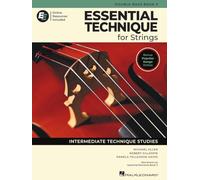 Essential Technique for Strings - Double Bass Book 3 With Online Resources (3)