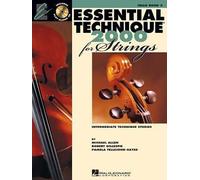 [(Essential Technique for Strings (Essential Elements Book 3): Cello)] [Author: Professor of Music Robert Gillespie] published on (March, 2004)
