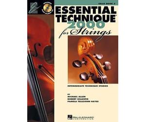 [(Essential Technique for Strings (Essential Elements Book 3): Cello)] [Author: Professor of Music Robert Gillespie] published on (March, 2004)