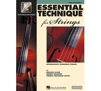Essential Technique for Strings (Essential Elements Book 3): Violin by Gillespie, Robert, Tellejohn Hayes, Pamela, Allen, Michael (2004) [Paperback]