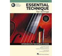 Essential Technique for Strings - Viola Book 3. Include Media-online: With Online Resources