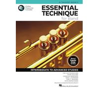 Essential Tecnique for Band - Tromba in Sib Libro 3 con risorse EEi Online | Metodo per Tromba | Canzoniere e Spartiti con 250+ Videolezioni e ... | Da Intermedio a Avanzato: With Eei